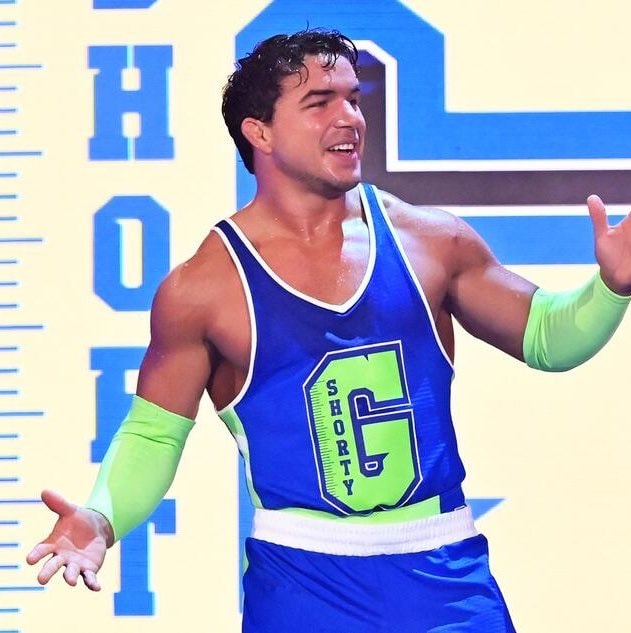 Chad Gable on Shorty G era (photo 2 of 2) Chad Gable on Shorty G era (photo 2 of 2)
