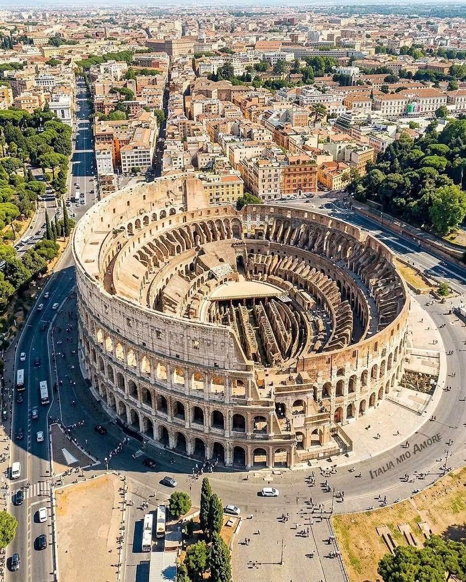 Colosseum Rome Italy Colosseum Rome Italy