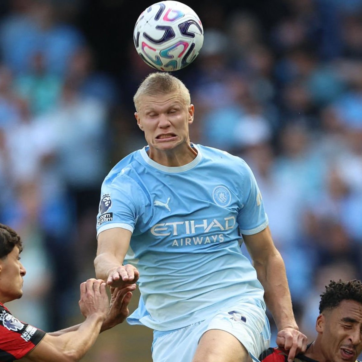 Erling Haaland vs Bournemouth stats