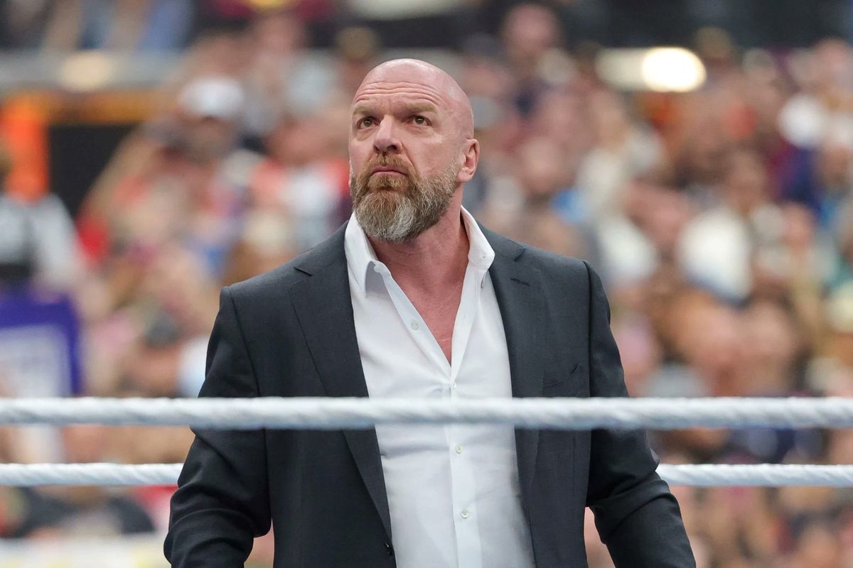 Blake Monroe Triple H WWE main roster (photo 2 of 2)