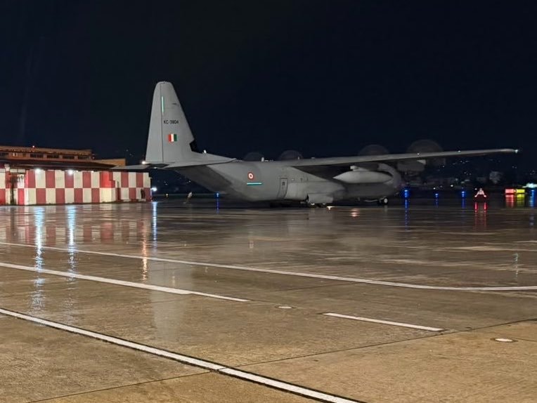 India HADR aid KC-3804 (photo 2 of 3)