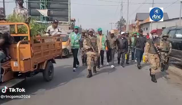 Désiré Ngabo Kisuba Goma cleanest city Africa