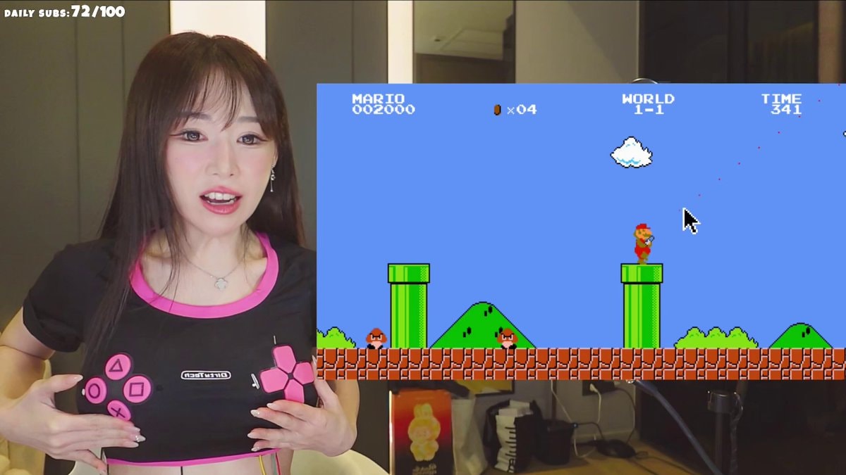 Hello Kiko Super Mario Bros.