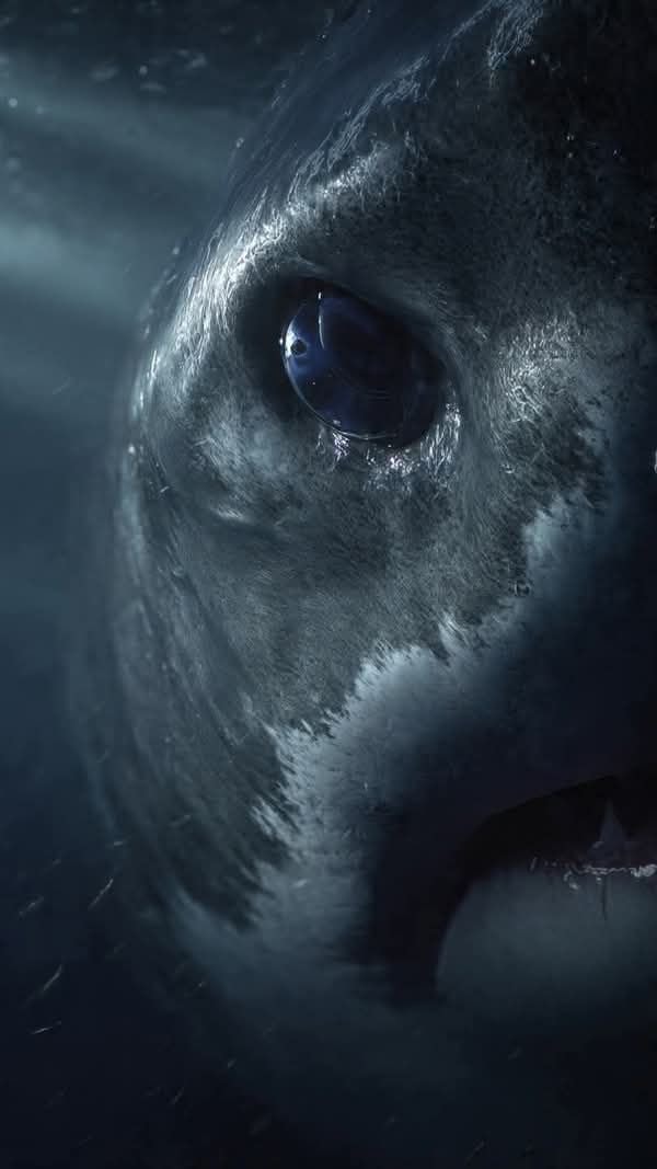 shark eye close-up shark eye close-up
