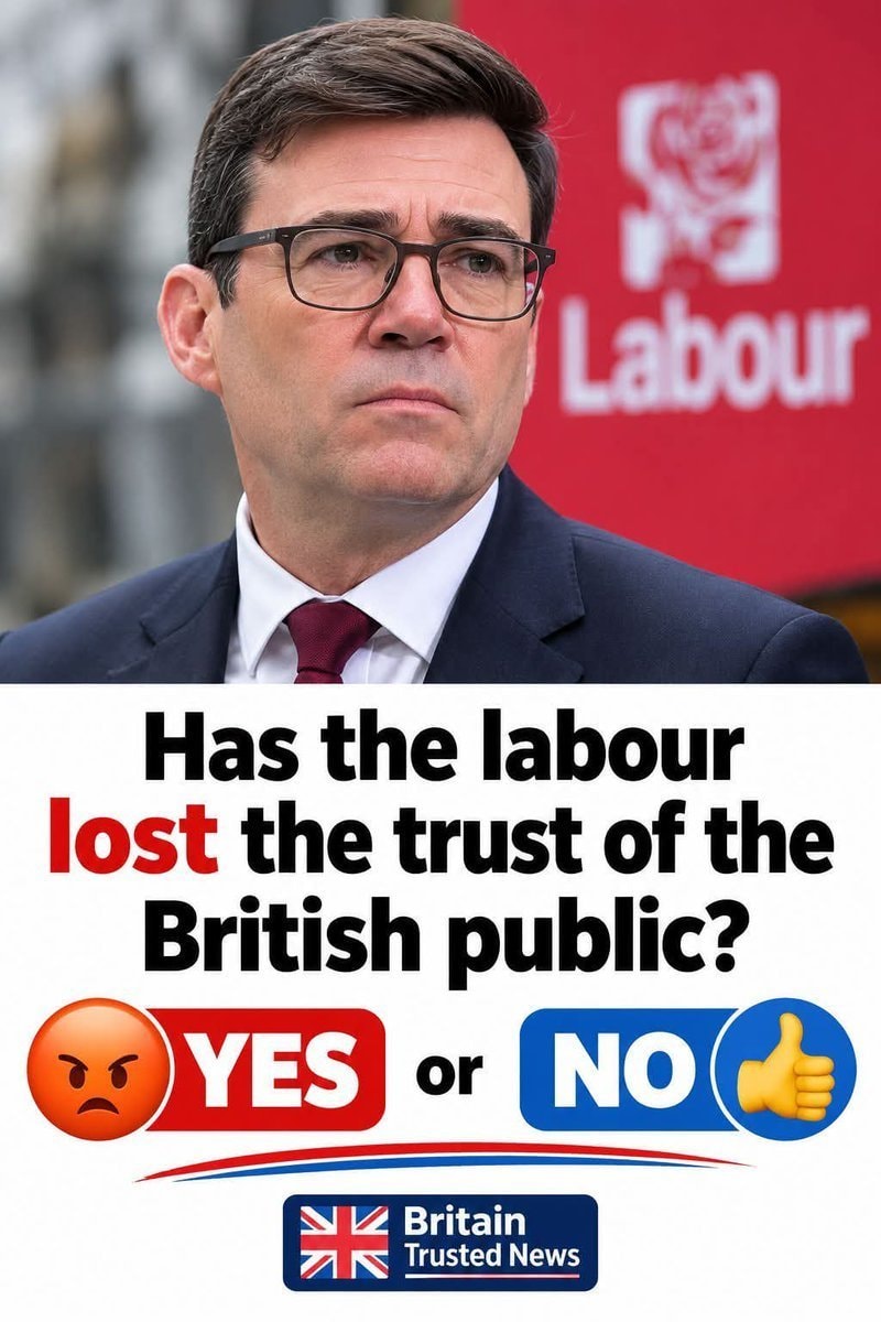 Labour British public trust poll