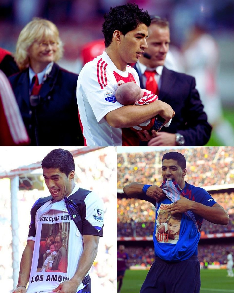 Luis Suarez goals vs children births