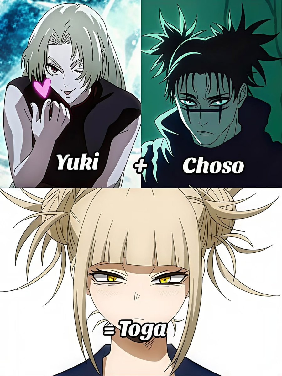 Yuki Choso Toga fan art equation