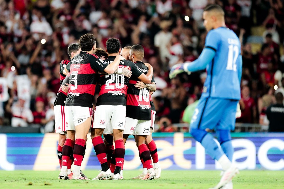 Flamengo ranked 26th globally by OPTA