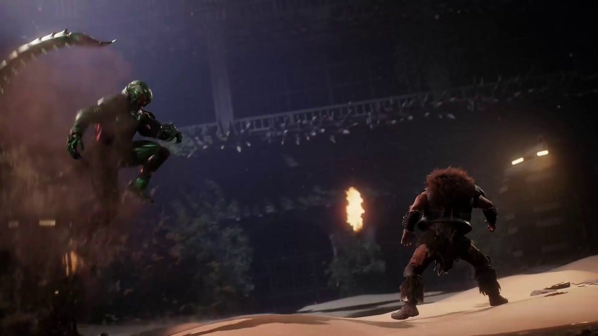 Kraven kills Scorpion Spider-Man 2