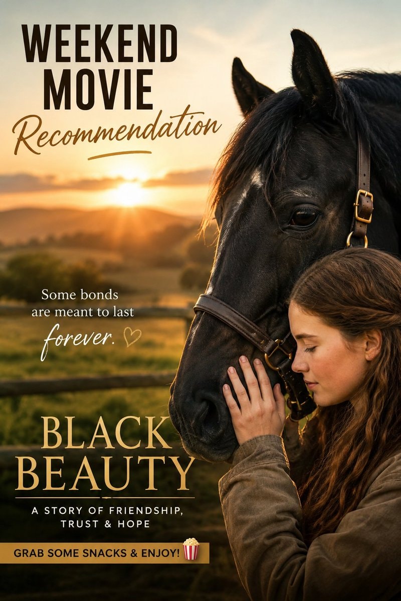 Black Beauty weekend movie recommendation