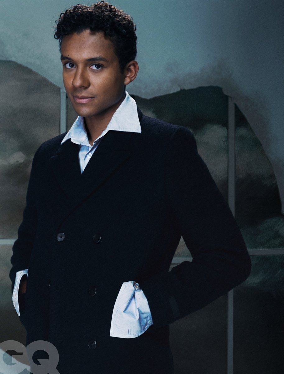 Jaafar Jackson GQ Middle East interview (photo 2 of 2)