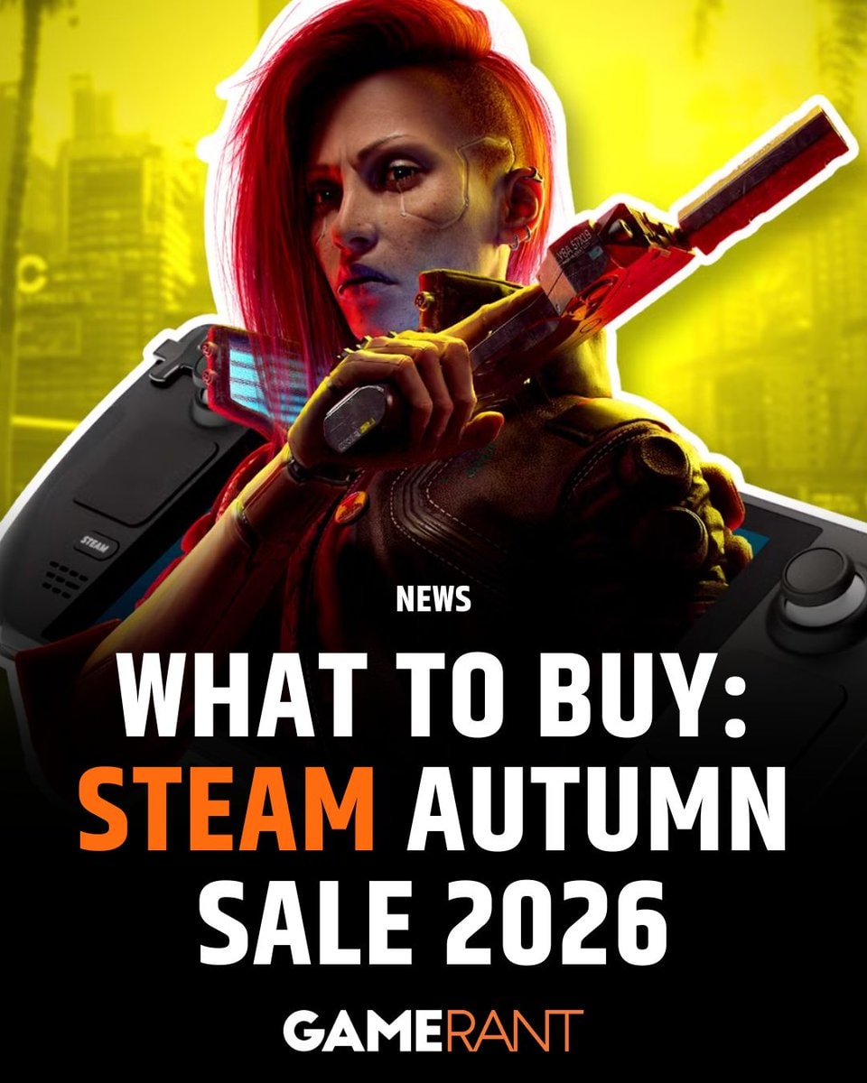 Steam Autumn Sale 2026 games