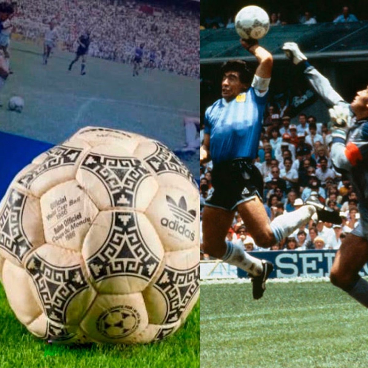 Maradona Hand of God ball auction