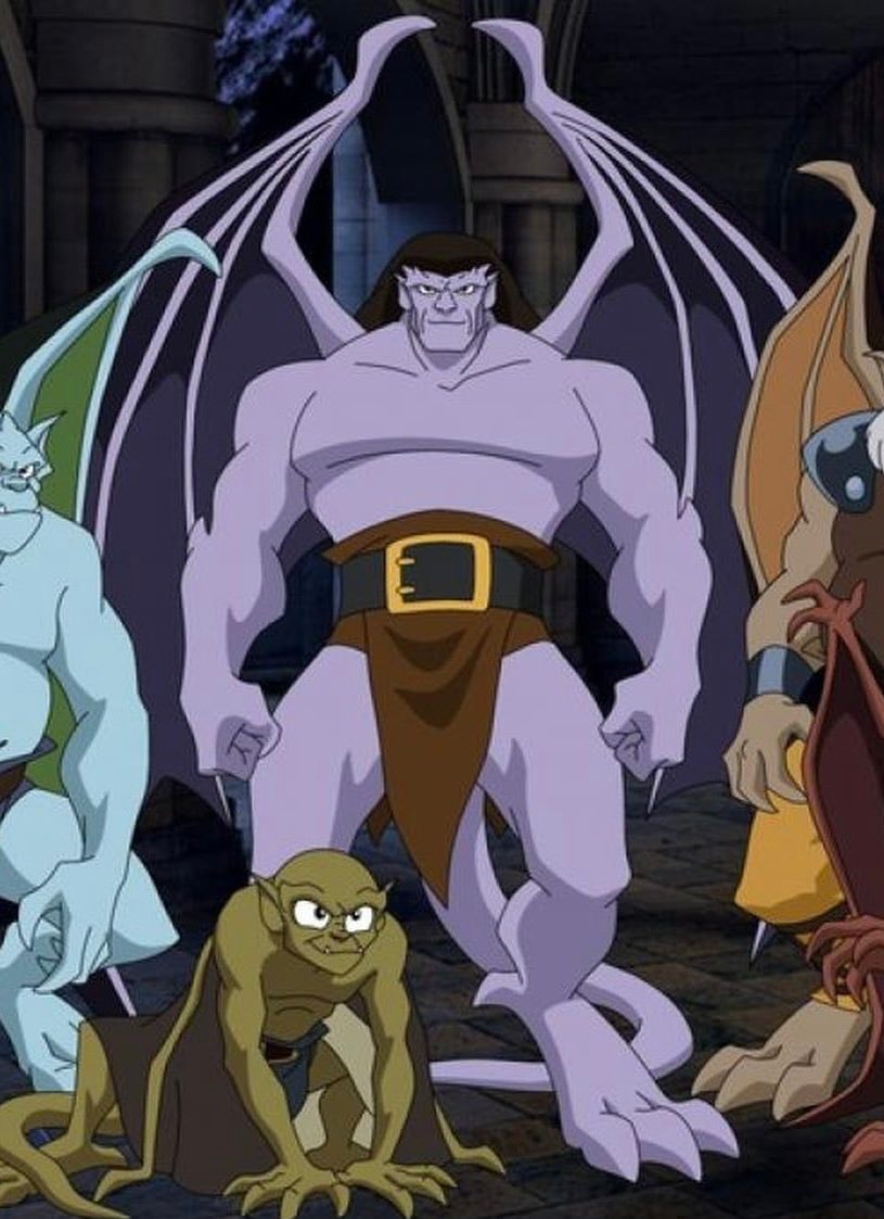 Gargoyles live-action series canceled at Disney+