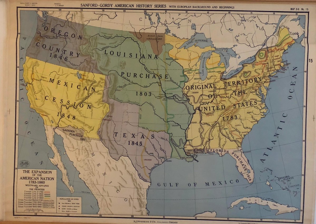 United States expansion 1783–1860