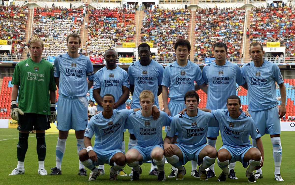 Man City Thomas Cook jerseys