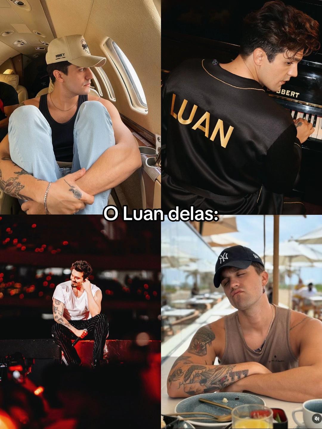Luan Santana O Luan delas