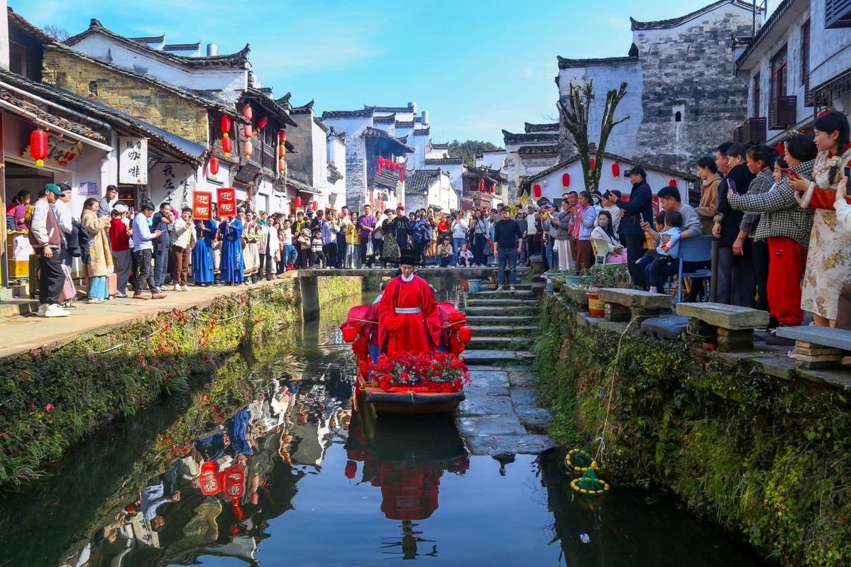 Wuyuan Jiangxi terraces and Huizhou villages (photo 3 of 4)