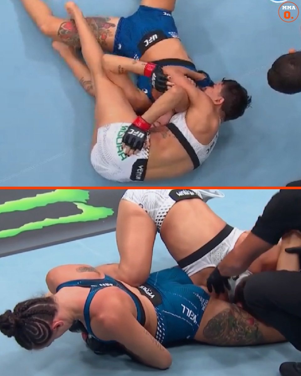 Casey O'Neill submission win UFC331 Casey O'Neill submission win UFC331