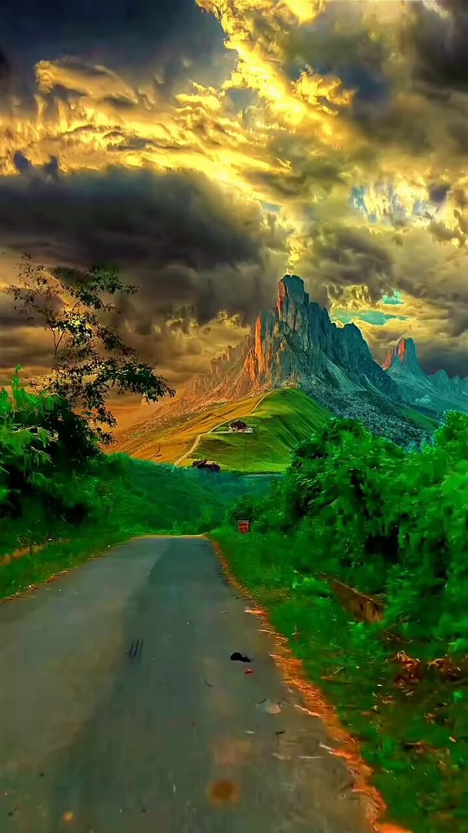 Italy landscape