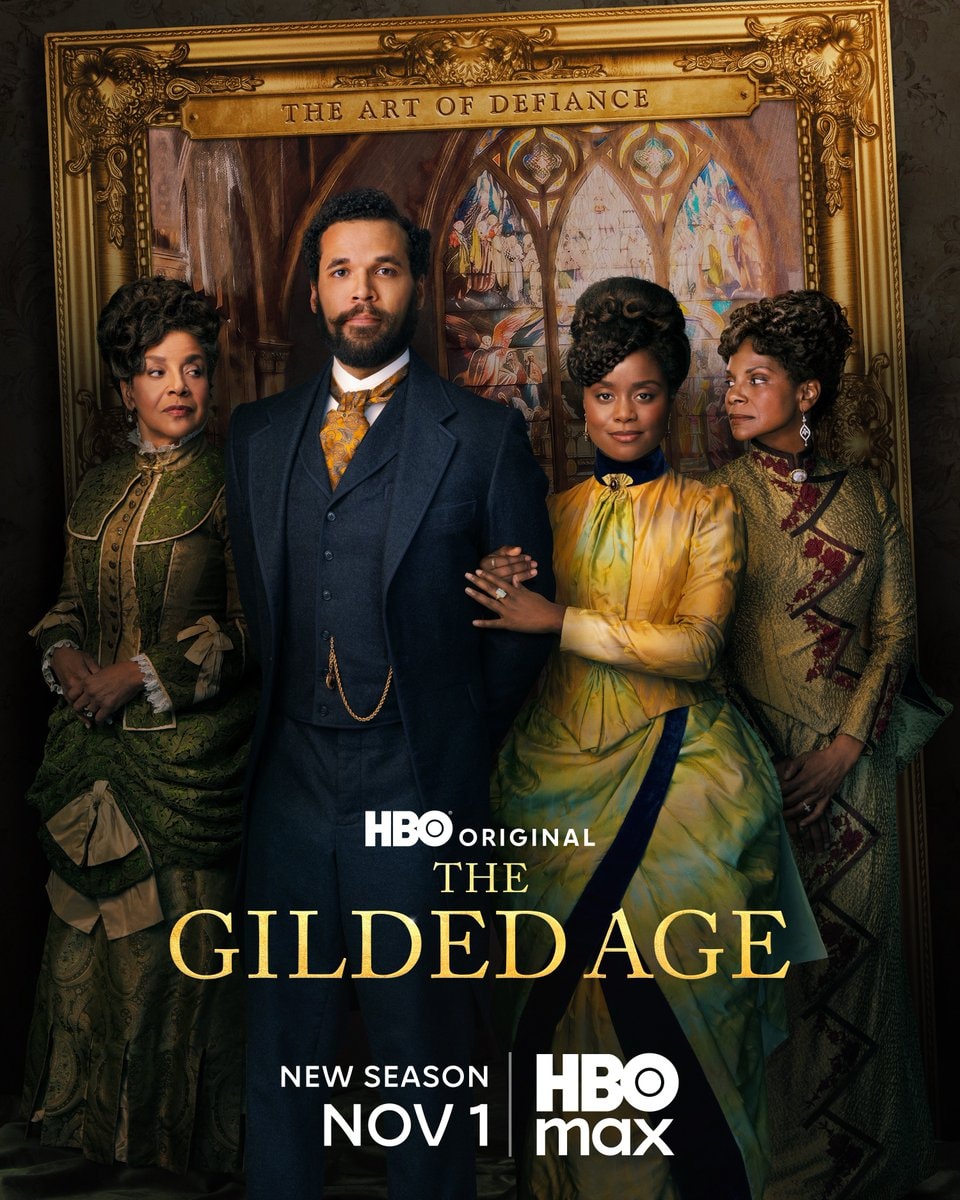 The Gilded Age poster rollout