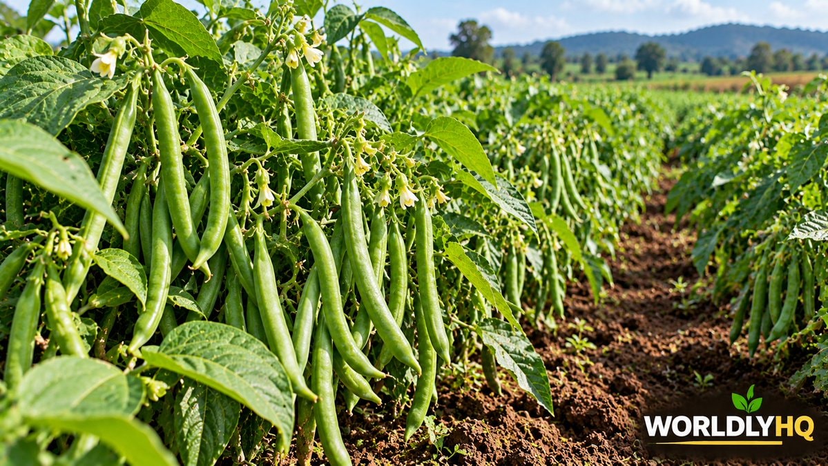2024 global green bean production rankings
