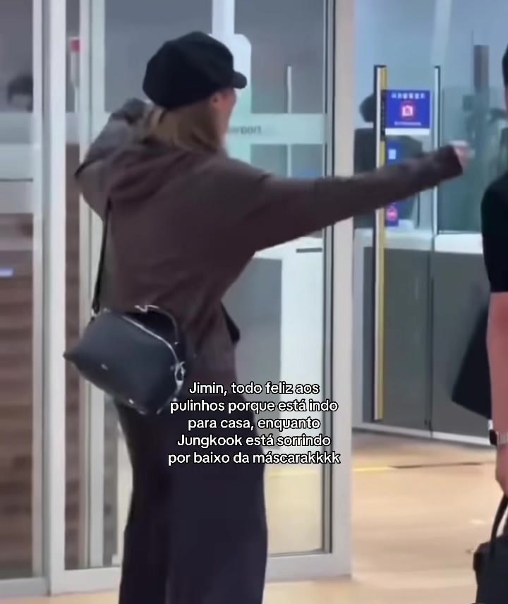 Jimin going home with Jungkook