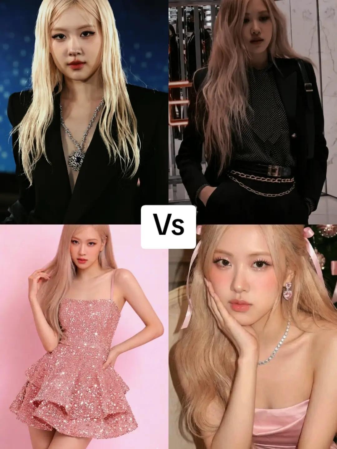 Blackpink in black vs pink (photo 4 of 4)