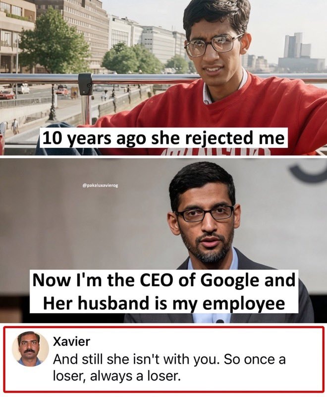 Sundar Pichai Google meme Sundar Pichai Google meme