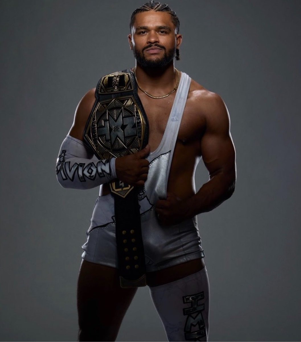 Tavion Heights WWE champion motivation (photo 1 of 2)