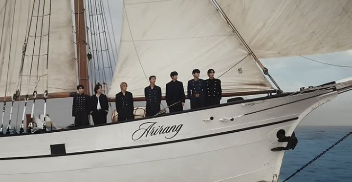 BTS SWIM Spotify record