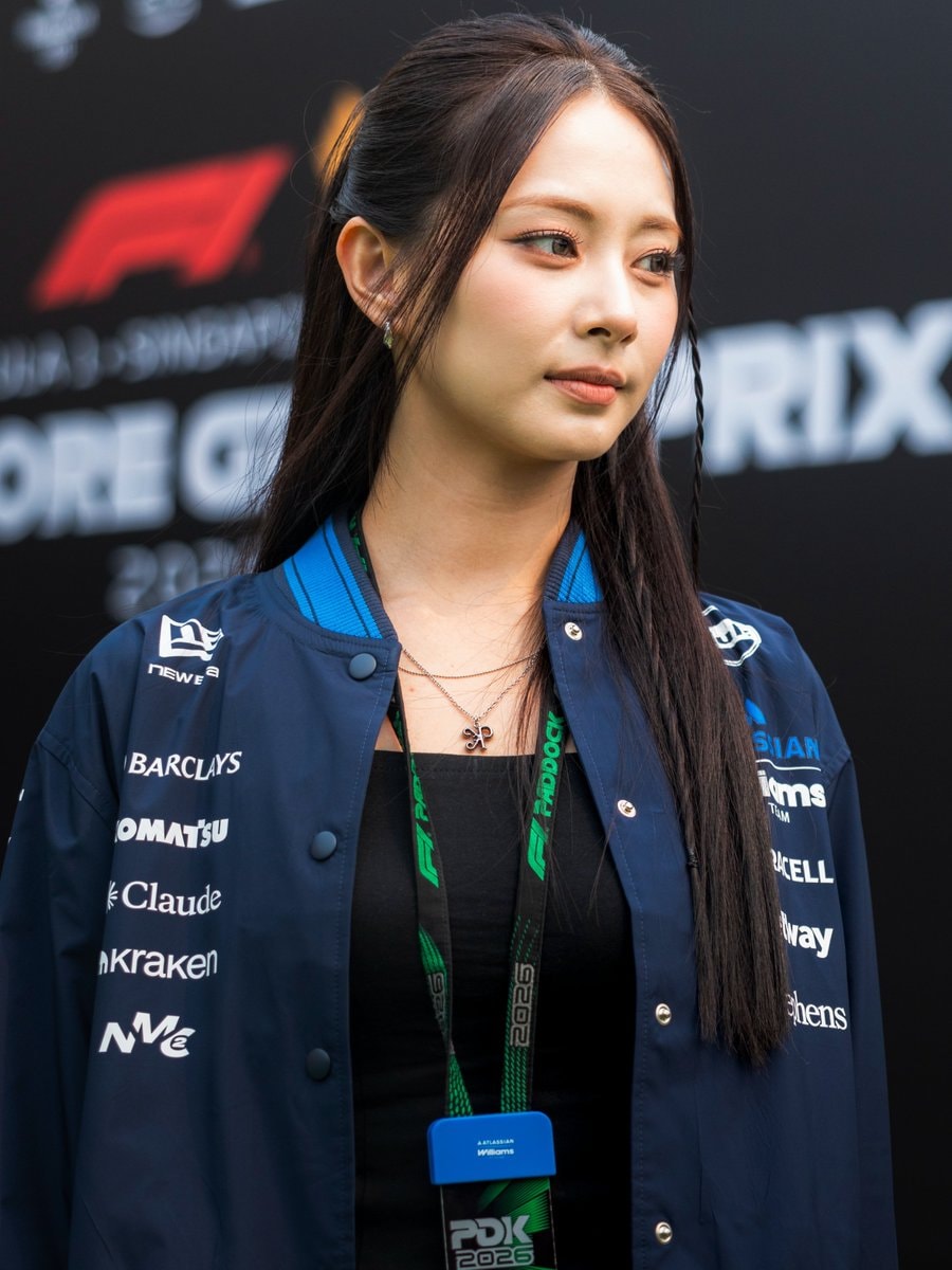 Tzuyu Singapore F1 Grand Prix Tzuyu Singapore F1 Grand Prix