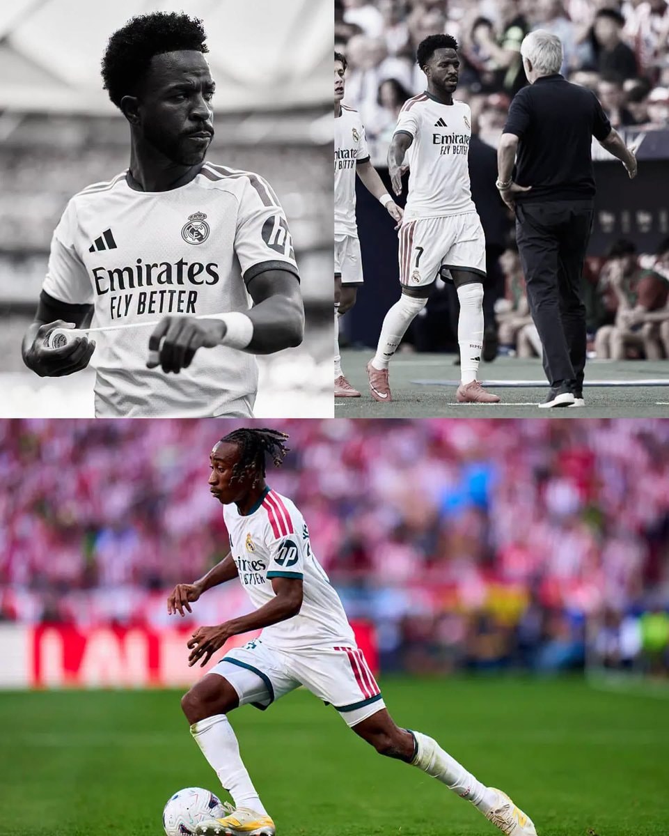 Vinicius Jr. benching rumors Real Madrid