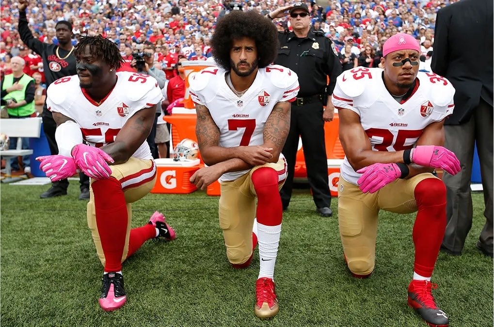 Colin Kaepernick on NFL exclusion
