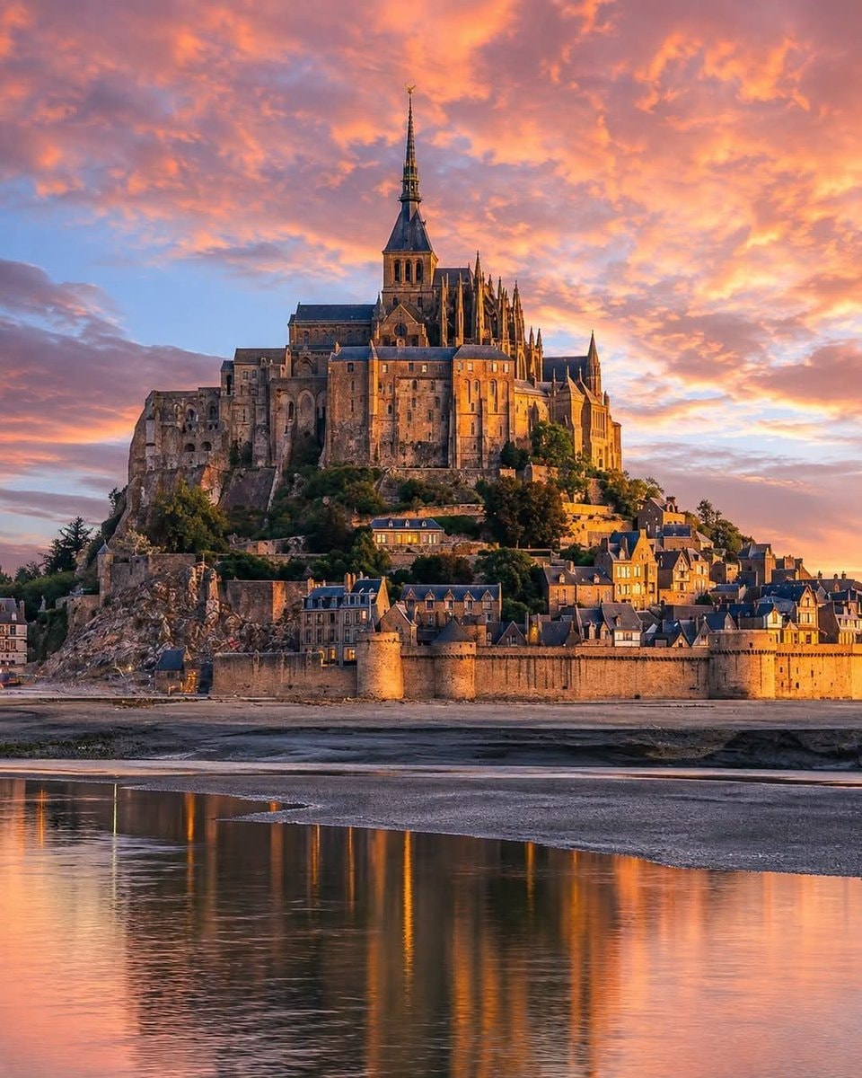 Mont Saint-Michel France Mont Saint-Michel France