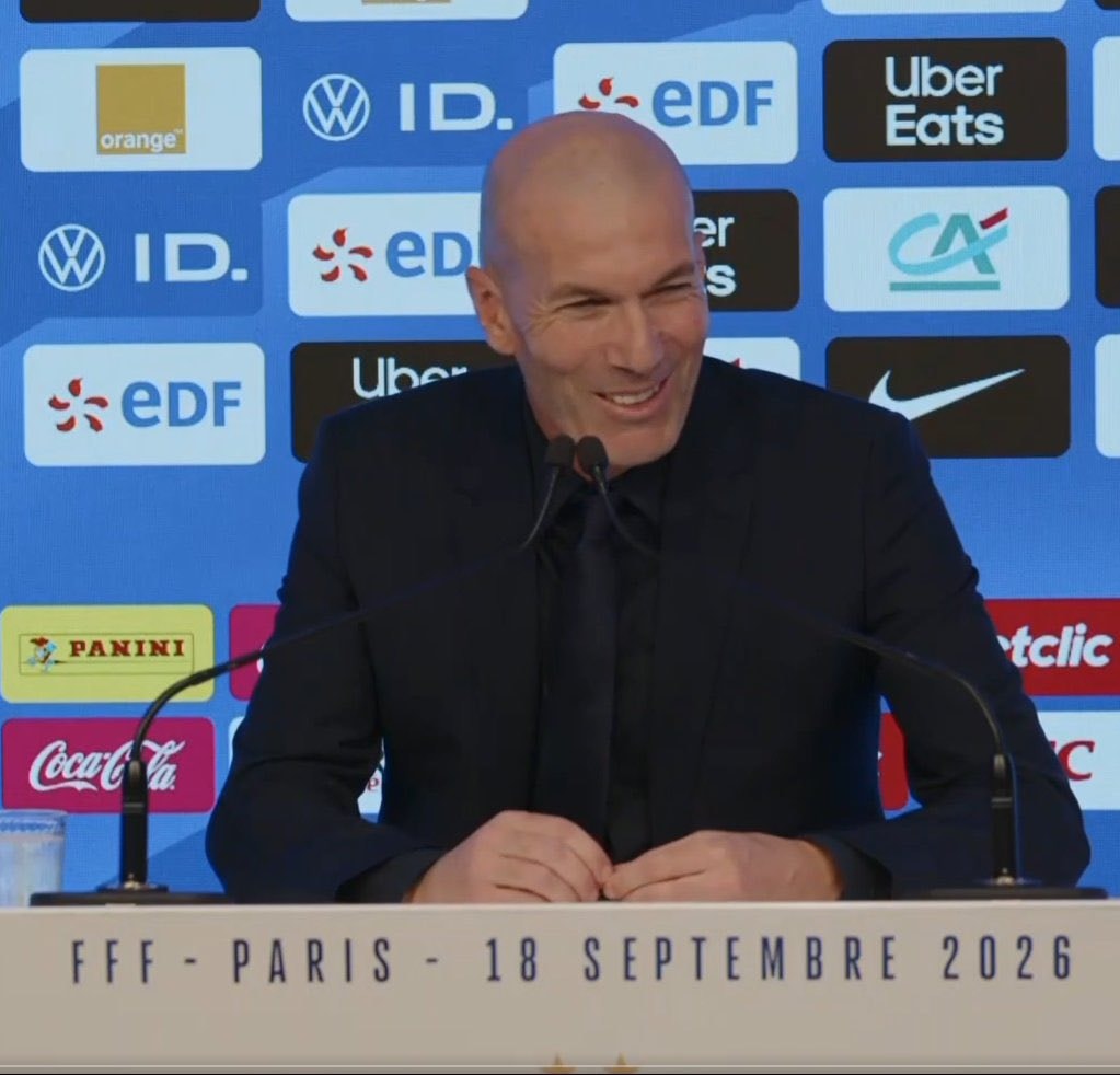 Zinedine Zidane on Kylian Mbappé 🥶
