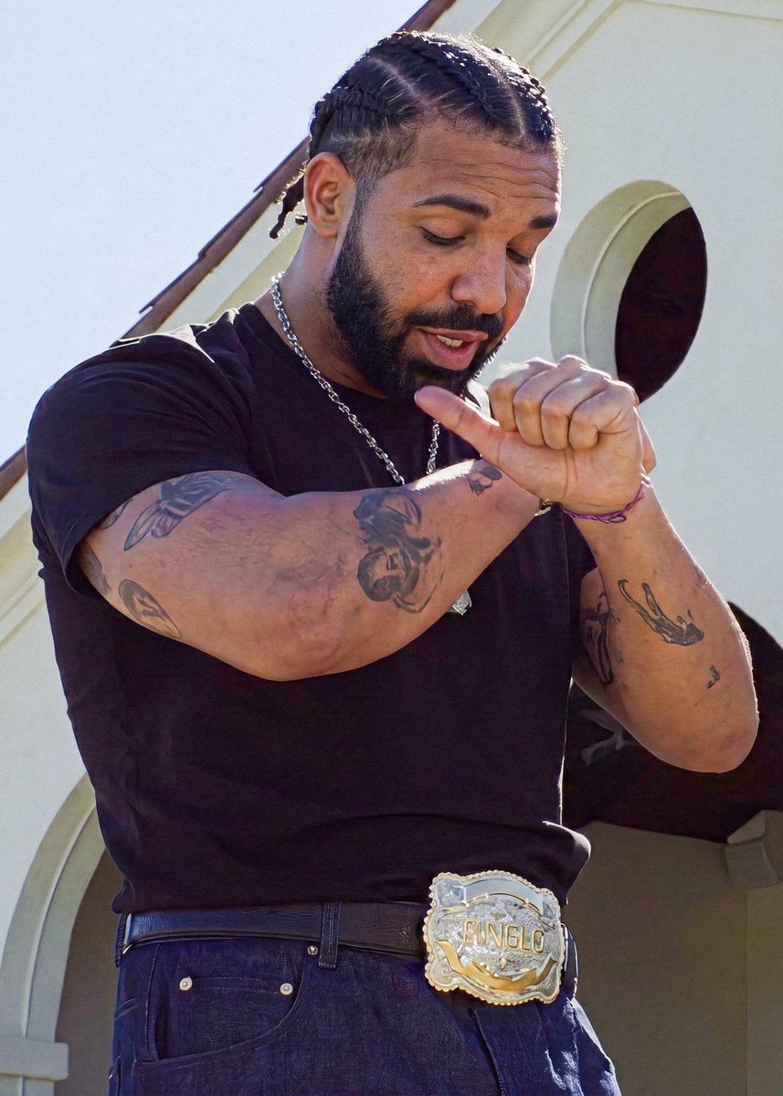 Drake Janice STFU Billboard Hot 100 #11