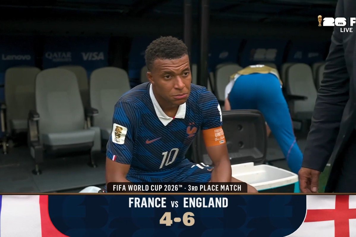 France vs England 4-6 FIFA World Cup 2026 3rd Place Match