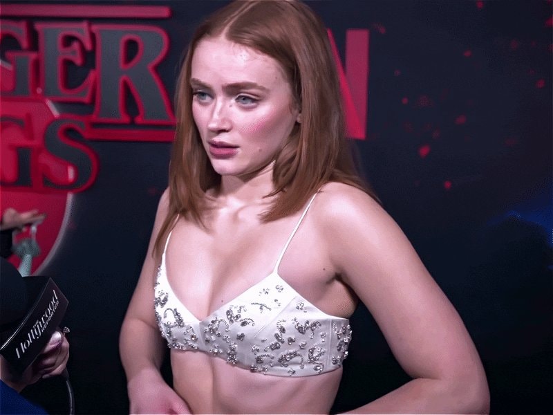 Sadie Sink red carpet moment