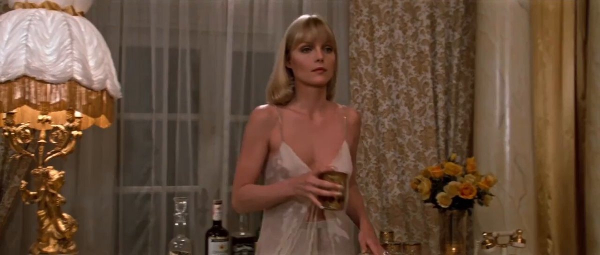 Michelle Pfeiffer Scarface audition story