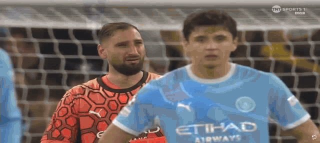 soccer players reaction