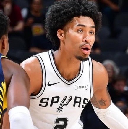 Dylan Harper 22 points vs Spurs