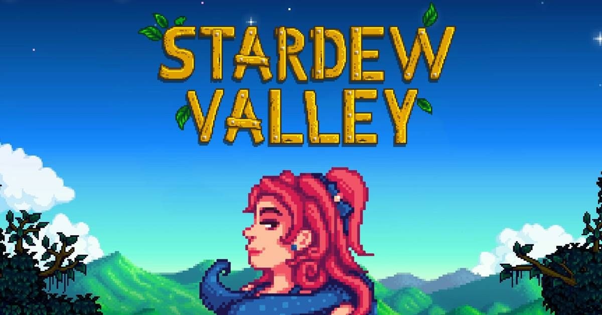 Stardew Valley October 25 release