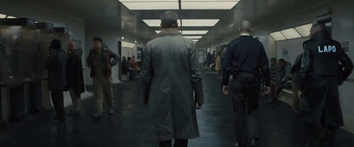 Ryan Gosling's Blade Runner 2049 baseline test
