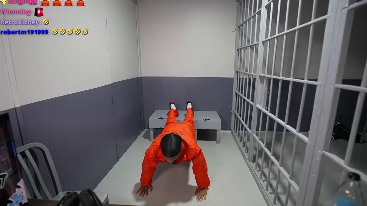 BenDaDonnn jail stream