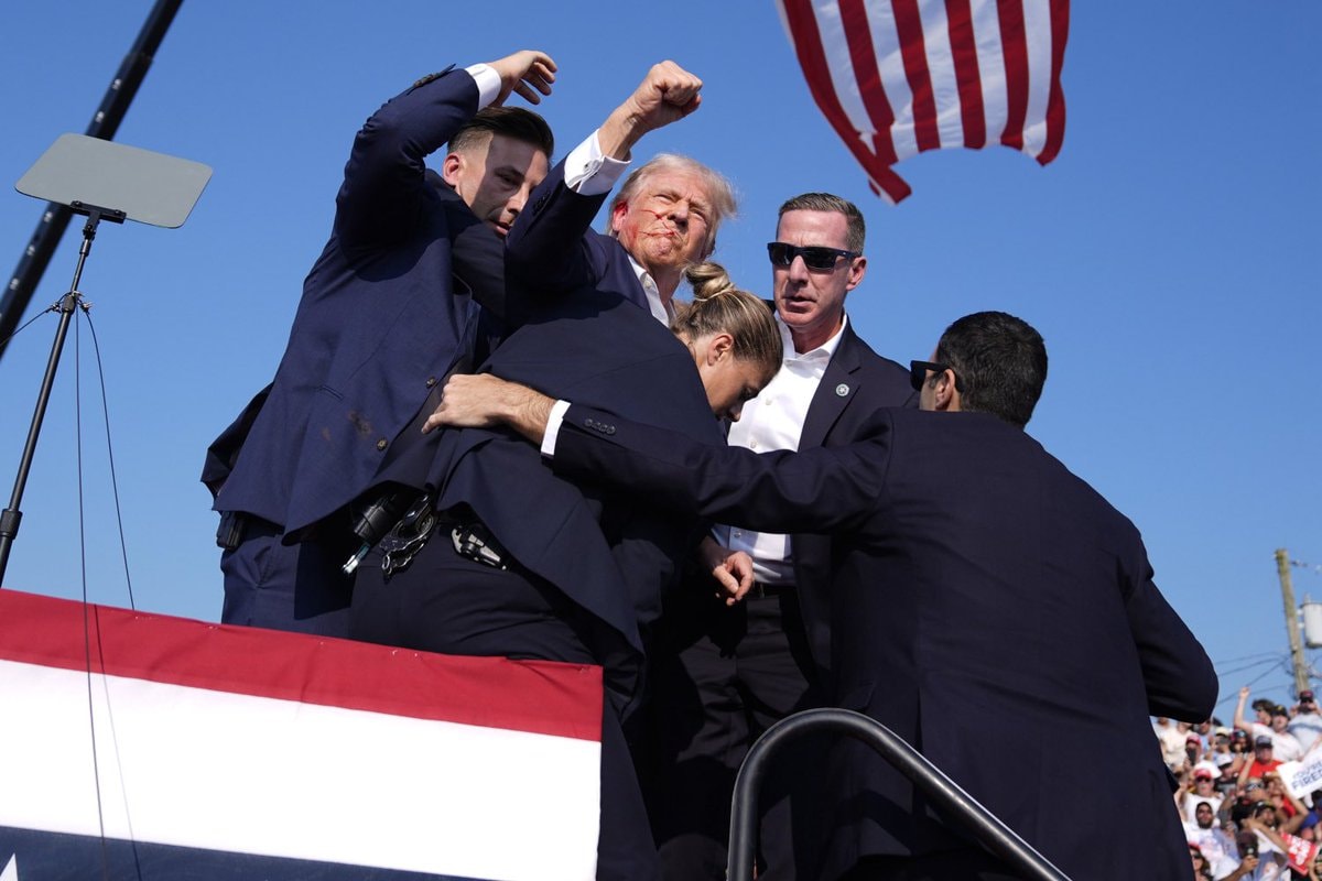 Donald Trump Butler Pennsylvania rally