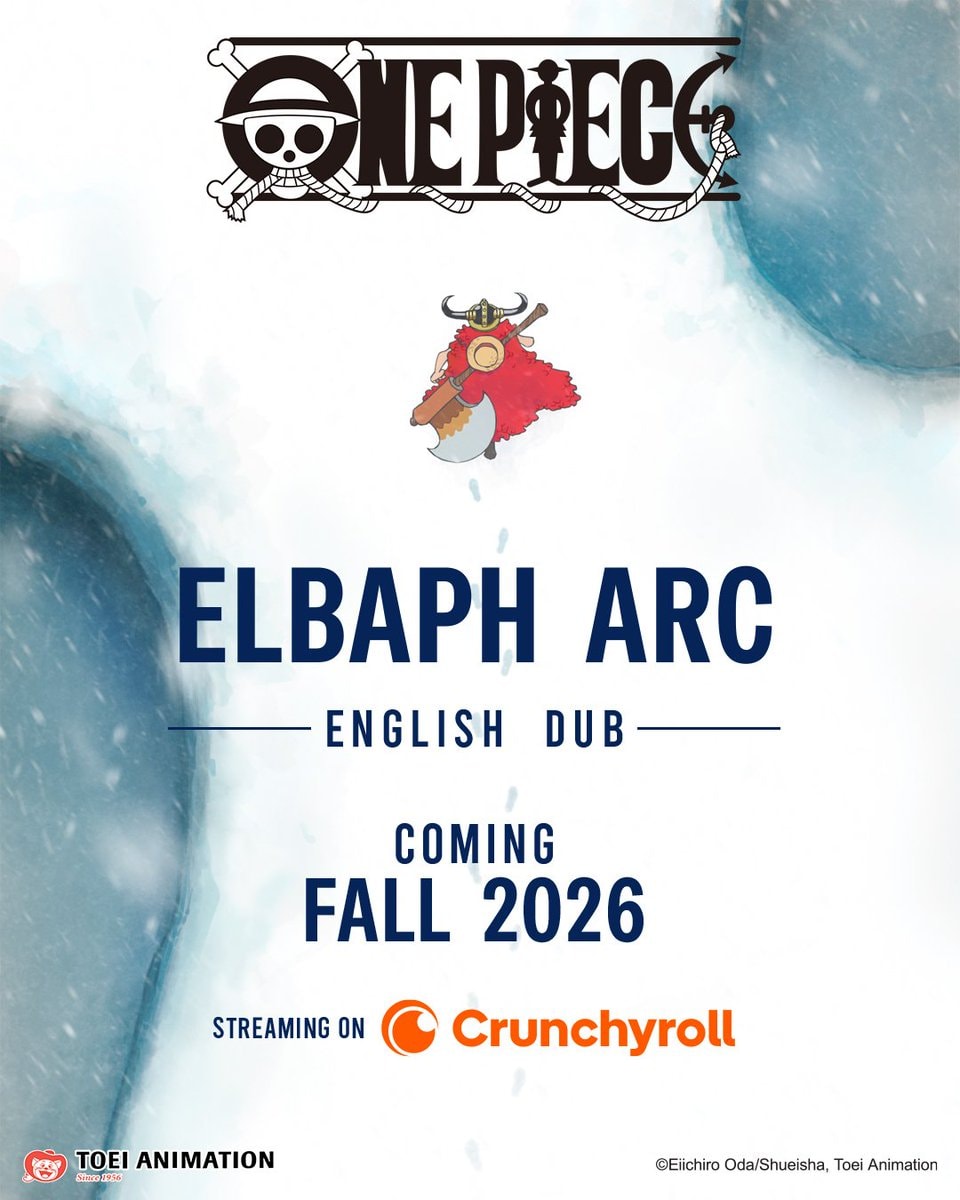 ONE PIECE Elbaph Arc English Dub