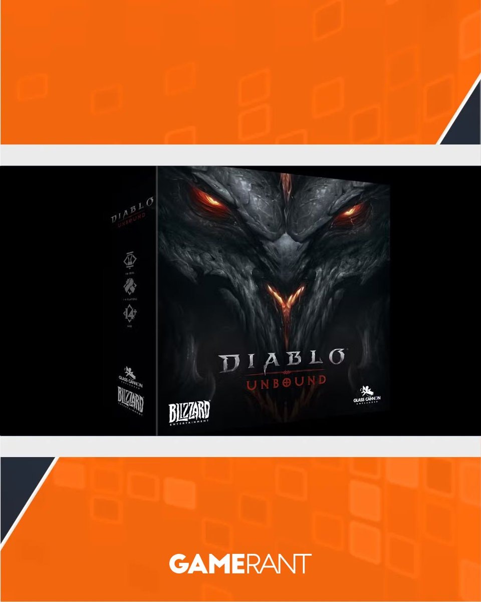 Diablo: Unbound board game revealed (photo 4 of 4) Diablo: Unbound board game revealed (photo 4 of 4)