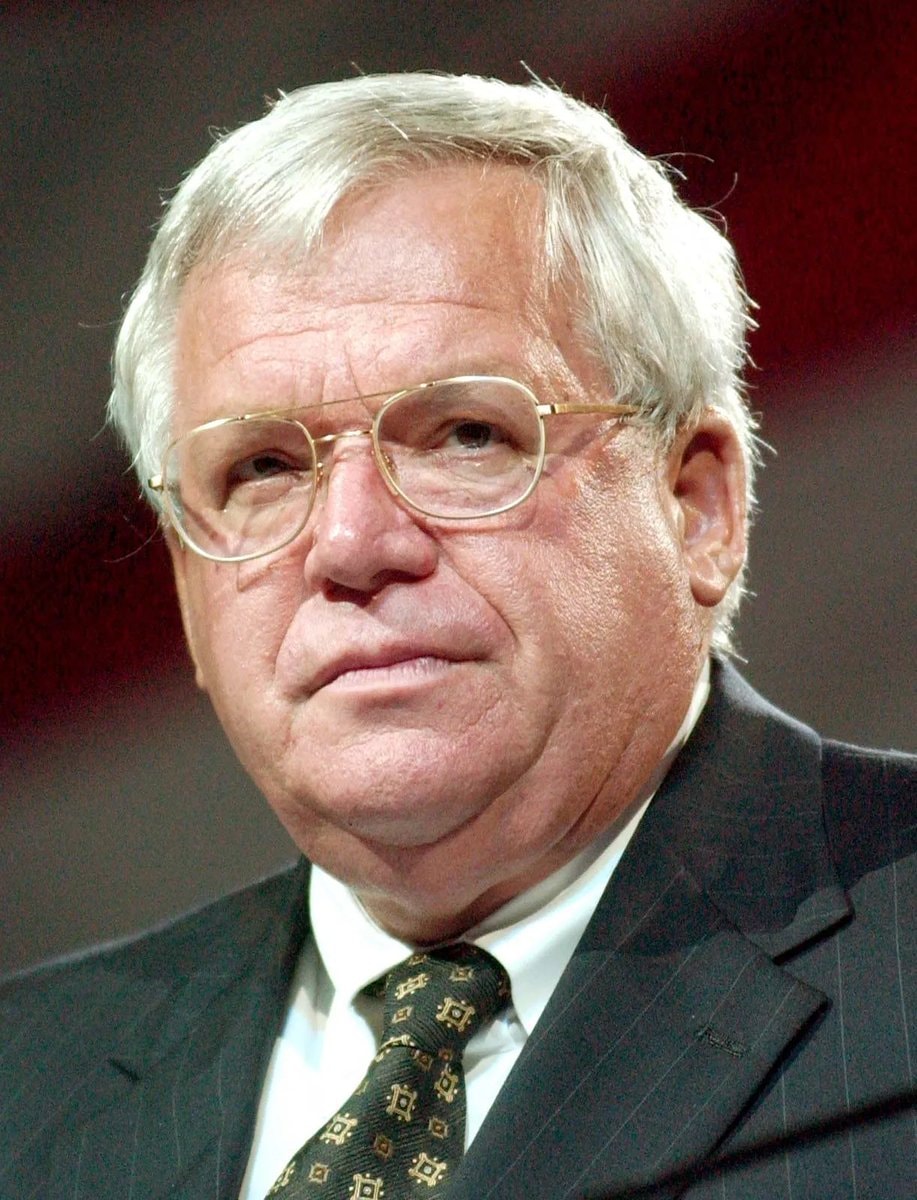 Dennis Hastert dies at 84