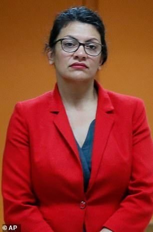 Ilhan Omar and Rashida Tlaib removal poll (photo 1 of 2)